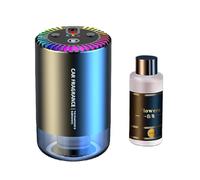 Car Air Freshener, Intelligent Car Diffuser, Scent Diffuser Car, Aromatherapy Cars Freshener, Intelligent Cars Scent Diffuser with Starry Top Design, Suitable for Cars and Home Use