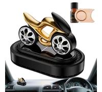 Car Air Freshener, Motorcycle Shape Air Freshener, Odor Eliminator For Car, Reusable Car Fresheners, Solar Aromatherapy Diffuser, Air Freshener For Home Studio, Solar Powered