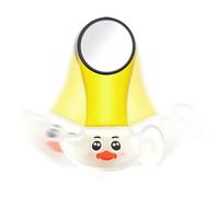 Car Air Freshener Pendant - Cartoon Animal Hanging Ornament for Trailer RV Truck Automotive Sedan Vehicles | Eco-Friendly Resin with Fragrant Beads, Easy to on Rear View Mirror Long-Lasting