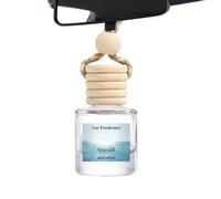 Car Air Freshener Pendant, Long Lasting Glass Diffuser, Portable Car Air Freshener, Perfume Pendant For Car, Multiple Fragrance Oil Diffuser, Stylish Car Diffuser, For Car