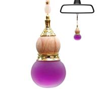 Car Air Freshener Pendant - Perfume Diffuser | Multi-purpose auto interior decor for home bathroom work area, hanging glass fragrance bottle, automotive aromatherapy