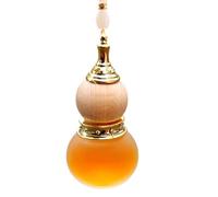 Car Air Freshener Pendant - Perfume Diffuser | Multi-purpose auto interior decor for home bathroom work area, hanging glass fragrance bottle, automotive aromatherapy