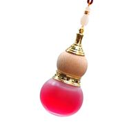 Car Air Freshener Pendant - Perfume Diffuser | Multi-purpose auto interior decor for home bathroom work area, hanging glass fragrance bottle, automotive aromatherapy