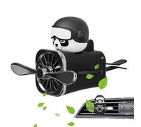 Car Air Freshener, Pilot Air Diffuser, Automotive Scents, Long-Lasting Freshener, Fundamental Oil Diffuser, Car Vent Freshener, Pilot Themed Freshener, 6.2cm/2.44in, Black