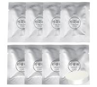 Car Air Freshener Refill Tablets - 2cm Vent Clip Fragrance, 8X Replacement Car Scent Tablets, Long-Lasting Aromatherapy Formula, Compact Vehicle Interior Accessory | Automotive Cars Air Freshener Kit