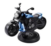 Car Air Freshener - Rotating Dashboard Diffuser, Motorcycle Shape Odor Eliminator For Car, Long-lasting Fragrance Diffuser For Men Women Truck SUV Interior Dashboard Vehicle