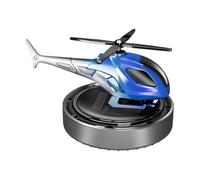 Car Air Freshener, Solar Helicopter Diffuser, Natural Odor Eliminator, Long-Term Perfume Scent, Ideal para Workplace, Gym, Travel, Pet-Friendly Air Freshening Solution, 3,93x3,14x2.75 in