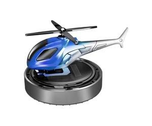 Car Air Freshener, Solar Helicopter Odor Eliminator, Natural Perfume Scented Diffuser for Long-Term Freshness, Perfect for Workplace, Gym, Travel, Pet Spaces, 3.93x3.14x2.75in