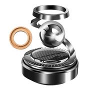 Car Air Freshener - Solar Powered Rotating Car Air Freshener
