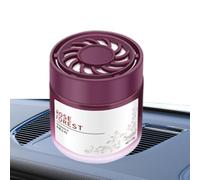 Car Air Freshener, Solid Scent Aromatherapy, Multifunctional Fragrance Decor, Long Lasting Deodorizer, Interior Odor Remover, for Car, Truck, RV, Boats, Random Color