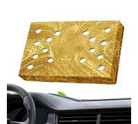 Car Air Freshener, Solid Scent Diffuser, Natural Fragrance Block, Long Lasting, Air Refreshing Function, Auto Home Travel Use, Compact Size, Mixed Scents, 1 Pack