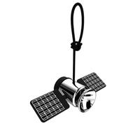 Car Air Freshener, Space Satellite Perfume, Hangable 360° Rotating Deodorizer, Long Lasting Fragrance Decorative Design for Vehicle, Home, Bathroom, Interior, Automobile Use