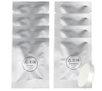 Car Air Freshener Tablets - 1.4x0.5cm | Vent Clip Fragrance Refill 8 Pack Aromatherapy Inserts | Long Lasting Sea Lemon Osmanthus Scent Tablets For Car Interior Odor Removal Accessories