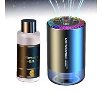 Car Air Freshener | Vehicle Perfume Diffuser | Aromatherapy Car Diffuser | Car Perfume Machine | Auto Fragrance Diffuser Romantic Starry Design For Enhanced Car Smell