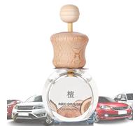 Car Air Freshener, Vent Clip Aromatherapy Diffuser, Long-Lasting Scent, Auto Outlet Fragrance for Vehicle Interior for Daily Commutes, Road Trips, 7x3.3cm 50g 10ml