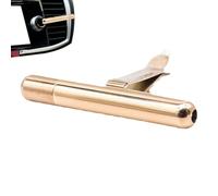 Car Air Freshener, Vent Clip Aromatherapy, Multifunctional Automotive Interior Decoration, Long Lasting Fragrance Diffuser for Sedan Truck RV, Portable Design, 0.9x6.4x3.5cm