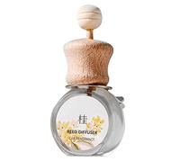 Car Air Freshener Vent Clip, Automobile Aromatherapy Diffuser, Car Perfume Outlet Decorations, Long-Lasting Scent for Vehicle Interior, 7x3.3cm, 50g, 10ml, Stylish Accessories