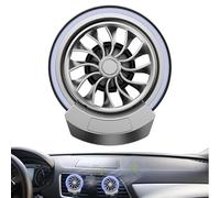 Car Air Freshener Vent Clip, Automotive Perfume Purifier, 2,48 x 2,16 in Rotating Aromatherapy Diffuser for Cars, Ideal Present to Friends and Family, Freshens Air While You Drive