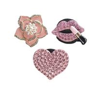 Car Air Freshener Vent Clip - Car Diffuser Freshener | Set Of 3 Rhinestone Air Freshener for Car Interior Decoration Accessories | Air Freshener Outlet Clip | Sparkling Air Freshener For Car