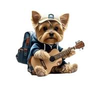 Car Air Freshener Vent Clip - Cute Decorative Dog Fan