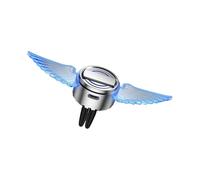 Car Air Freshener Vent Clip, Decorative Car Fragrance with Light Effect, Auto Aromatherapy for Truck, SUV and Small Outlet Vent, 25g, Compact, Exquisite