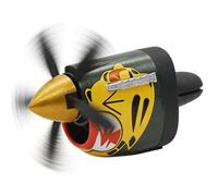 Car Air Freshener Vent Clip - Propeller Shaped Fragrance, Long Lasting Car Air Freshener | Auto Interior For Bedroom Living Room Toilet Men Women Odor Home Truck Vehicle Essential Oil Diffuser