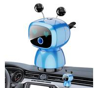 Car Air Freshener Vent Clip, Robot Shape Scent Diffuser For Car, Auto Aromatherapy Ornament, Long Lasting Car Fragrance Diffuser, Silicone Car Air Freshener, Car Vent Clip Freshener