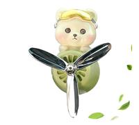 Car Air Freshener Vent Clips - Air Conditioning Outlet Clip, Pilot Design | Compact Cartoon Vent Clip Fresheners for Vehicles, Effective Odor Removal, Car Interior Fragrance
