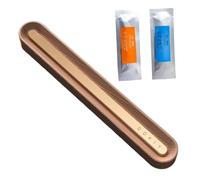 Car Air Freshener Vent Clips | Long Lasting Car Air Freshener | Classy Car Interior Decor | Walnut and Metal Car Air Freshener Car Air Freshener Diffuser Air Freshener for Car Dashboard
