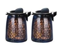 Car Air Freshener Vent, Solid Coffee Beans Scent, Long-Lasting Air Freshener For Auto, 2pcs Pack, Compact Size (2.4 X 1.6 X 1.6 Inches), Clip Design For Fresh Cars