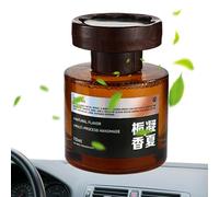 Car Air Fresheners, Car Odor Eliminator, 3.54x2.76 inches Compact Long Lasting Cool Freshening 110ml Diffuser for Truck, Room, Vehicle, Home, Auto, Road Trip and Automotive