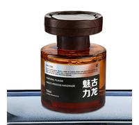 Car Air Fresheners, Car Odor Eliminator, Long Lasting Cool Scent Diffuser 110ml for Vehicle, Truck, Auto, Room, Home, Road Trip, Automotive Interior