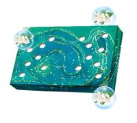 Car Air Fresheners, Odor Eliminator, Long Lasting Natural Scent, Cool Fresh Difusor, Easy to Use, 3 Pack Black, for Car Truck Home Room Vehicle Road Trips