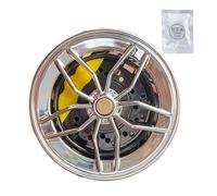 Car Air Fresheners, Stylish Vent Clips for Air Outlets, ABS Freshener Diffuser for Car Interior Decorations, Perfect for Enhancing Your Driving Experience, Compact Size, 2.17x2.09 Inches