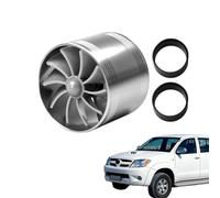 Car Air Intake Turbo,Air Intake For SUV - Luminum Material Car Accessories Power Modification Parts, Effortless Setup Universal Fit For Travel Camper Rv Cars Convertible Cars