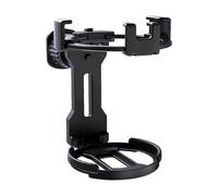 Car Air Outlet Cellphone Holder Cup Stand Foldable Bracket Air Vent Mount Drink Holder 360 Degree Rotating Phone Holder