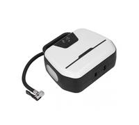 Car Air Pump Portable Vehicle Inflation Pump with LED Light LCD Screen 12V