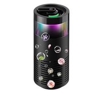 Car Air Purifier Portable, Odor Eliminator Device, Vehicle Aromatherapy Air Cleaner, Usb Powered Auto Freshener, Rv Suv Truck Sedan Commute Travel Use Filter System 2.56x5.71 Inches