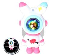 Car Air Vent Clip | 7x4cm Astronaut Shape Perfume Diffuser - Time