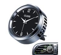 Car Air Vent Clock, Auto Clock Freshener, 3,94 x 3,15 x 1,97 pulgadas, Long Lasting Scent, Odor Eliminator Perfume, Car Interior Decor for Rvs & More (Multi)