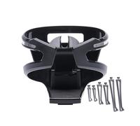 Car Air Vent Cup Holder - Multi-Functional Beverage Rack For Water Cups | Secure 3 Hook Clip System Rental Cars & Taxis | Compact ABS Drink Holder For Vents Under 3-Inch Diameter