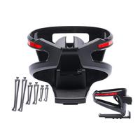 Car Air Vent Cup Holder - Multi-Functional Beverage Rack For Water Cups | Secure 3 Hook Clip System Rental Cars & Taxis | Compact ABS Drink Holder For Vents Under 3-Inch Diameter