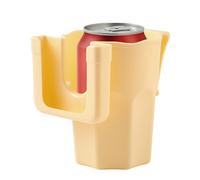 Car Air Vent Cup Mount - PP 2 In 1 Phone Holder | Multifunctional Bottle Drink Storage | For Convertible Car Truck Strong Adaptability and A Simple, Stable Installation Process