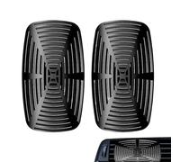 Car Air Vent Deflector -2 Pieces Adjustable Air Vent Redirector | Double-Layer Anti-Direct Automotive Interior Accessories, Vehicle Outlet Anti-Direct Blowing Redirector For Travel Road Trip