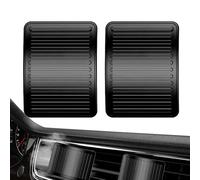 Car Air Vent Deflector Cover, Air Vent Wind Guide, 3.35 inches Heavy Duty Direct Blowing Prevention Airflow Diverter with Convenient Installation for Sedan and MPV