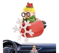 Car Air Vent Freshener, Aromatherapy Car Air Freshener, Car Vent Clip Air Freshener, Holiday-Themed Car Diffuser, Cute Auto Air Outlet Decor, Long-Lasting Fragrance DiffuserCartoon Pilot Car Diffuser,
