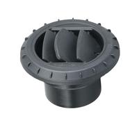 Car Air Vent Outlet - Air Vent Duct Vents 60mm 75mm | 360 Degrees Rotatable Airs Conditioning Outlet Louvered Duct Vents, Truck Auto Parts for Car RV ATV Parking Heater