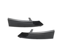 Car Alerón Delantero 1 Par Separadores Labios Parachoques Delantero Alerones Faros Antiniebla Marco Ceja Cubierta Rejilla para F30 F31 2012-2019 Divisor Parachoques(Type B-Carbon Look)