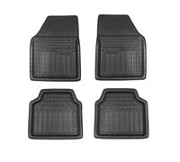 Car Alfombrillas Coche para BMW para X5 E70 para VW para Touareg 4 Unidades Alfombrillas Universales para Coche Antideslizantes Impermeables