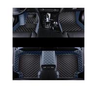 Car Alfombrillas Coche para Genesis G70 2022 2023 Alfombrillas para El Suelo del Coche(Full Set-Black A)